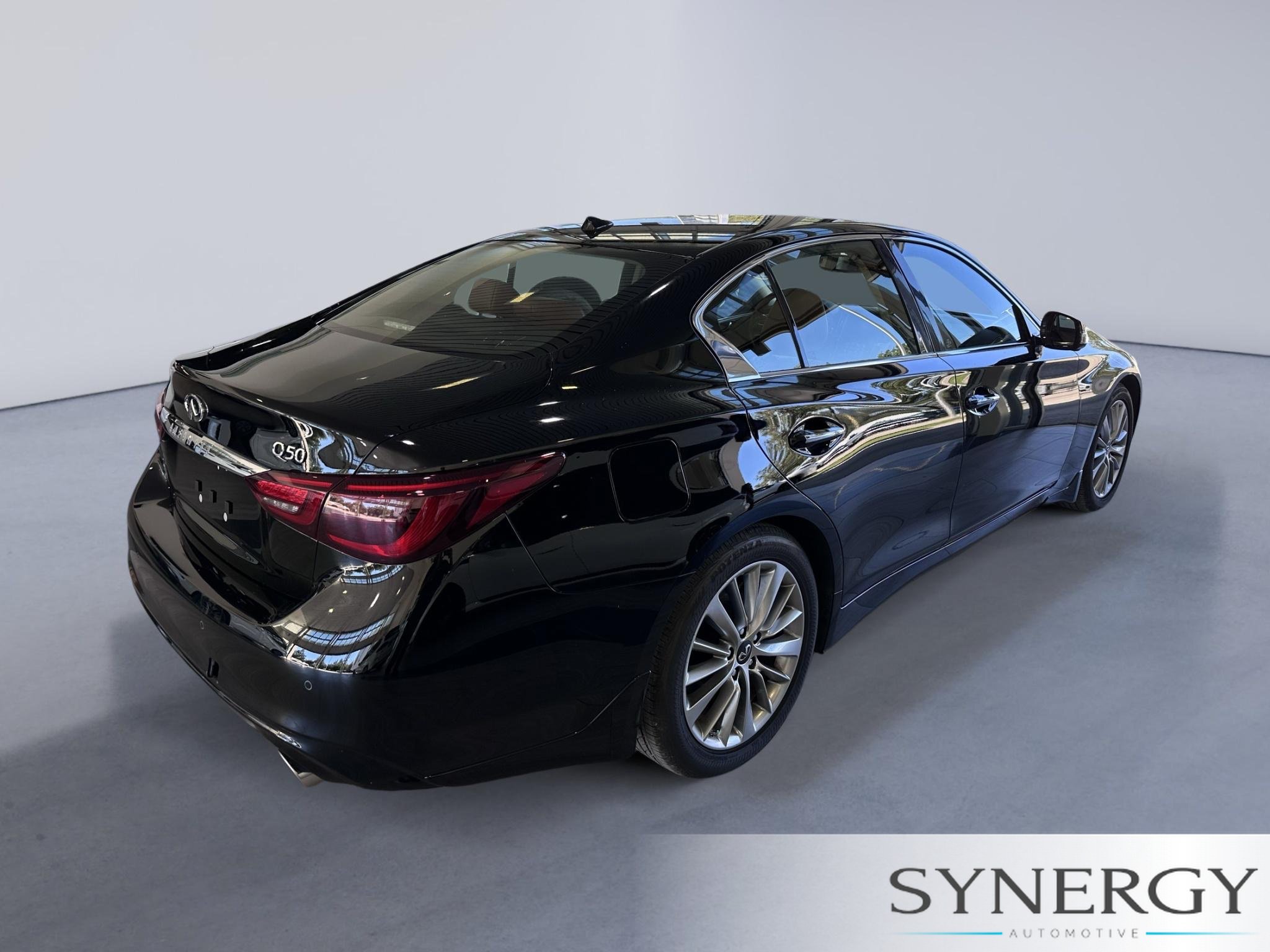 Certified 2024 INFINITI Q50 Luxe w/ Cargo Package RWD image 5