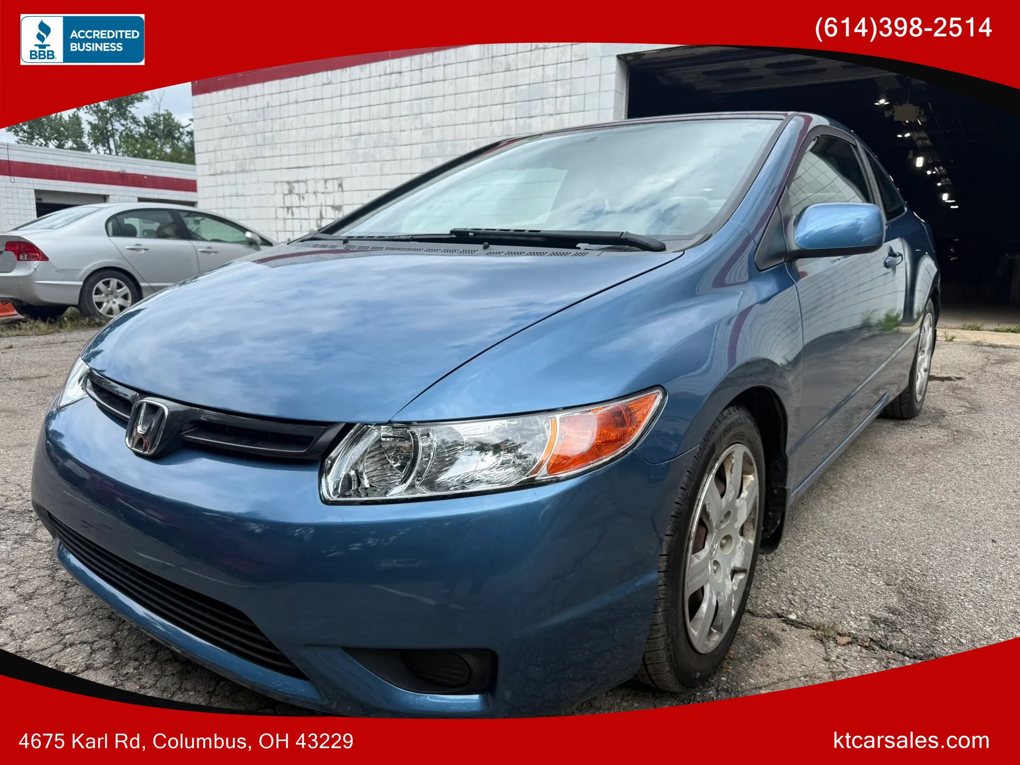 Used 2008 Honda Civic LX image 1