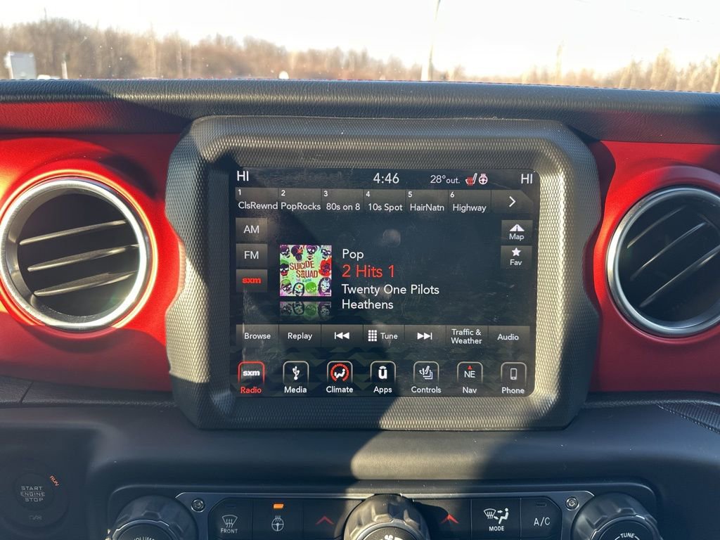 Used 2019 Jeep Wrangler Unlimited Rubicon image 20