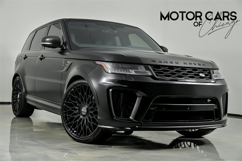 Used 2022 Land Rover Range Rover Sport SVR Carbon Edition AWD/4WD image 1