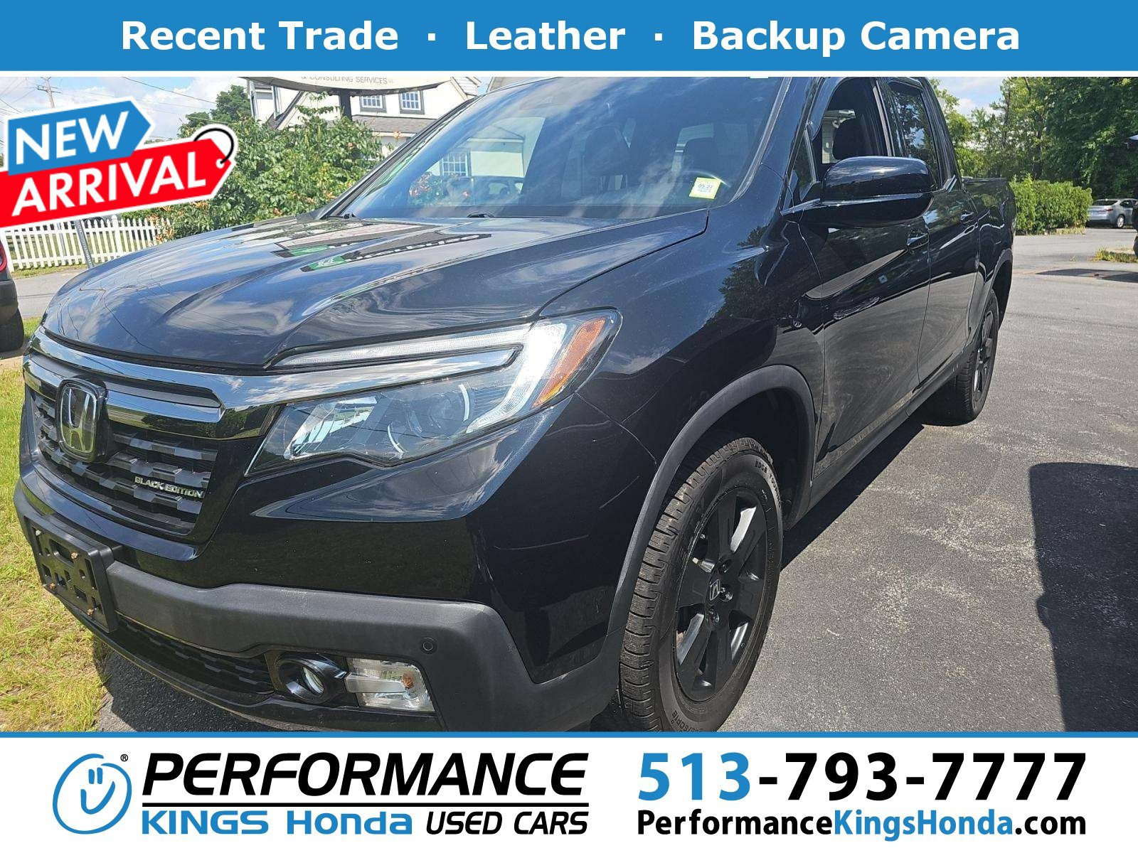 Used 2020 Honda Ridgeline Black Edition