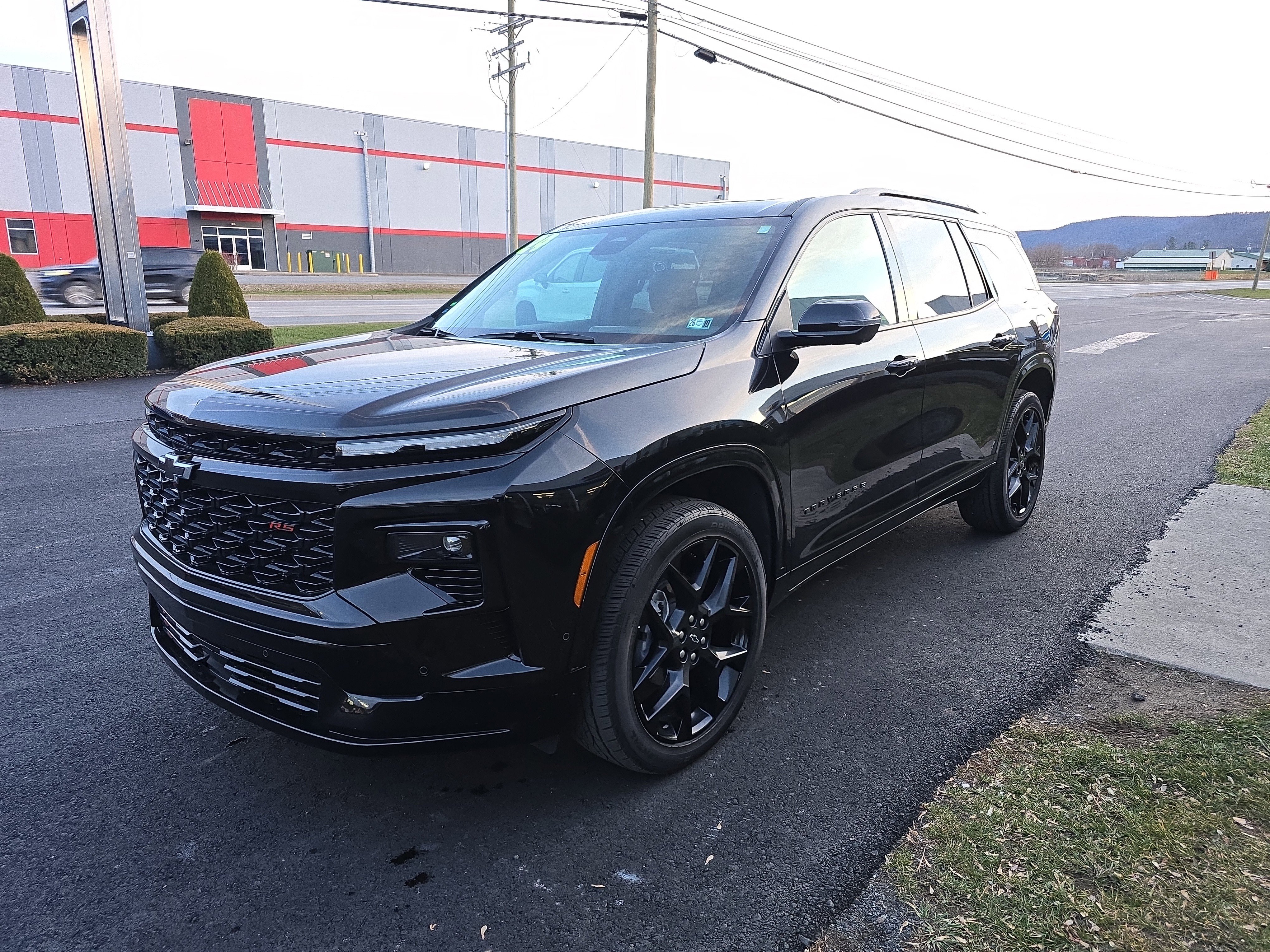 Used 2024 Chevrolet Traverse RS w/ LPO, Floor Liner Package image 8