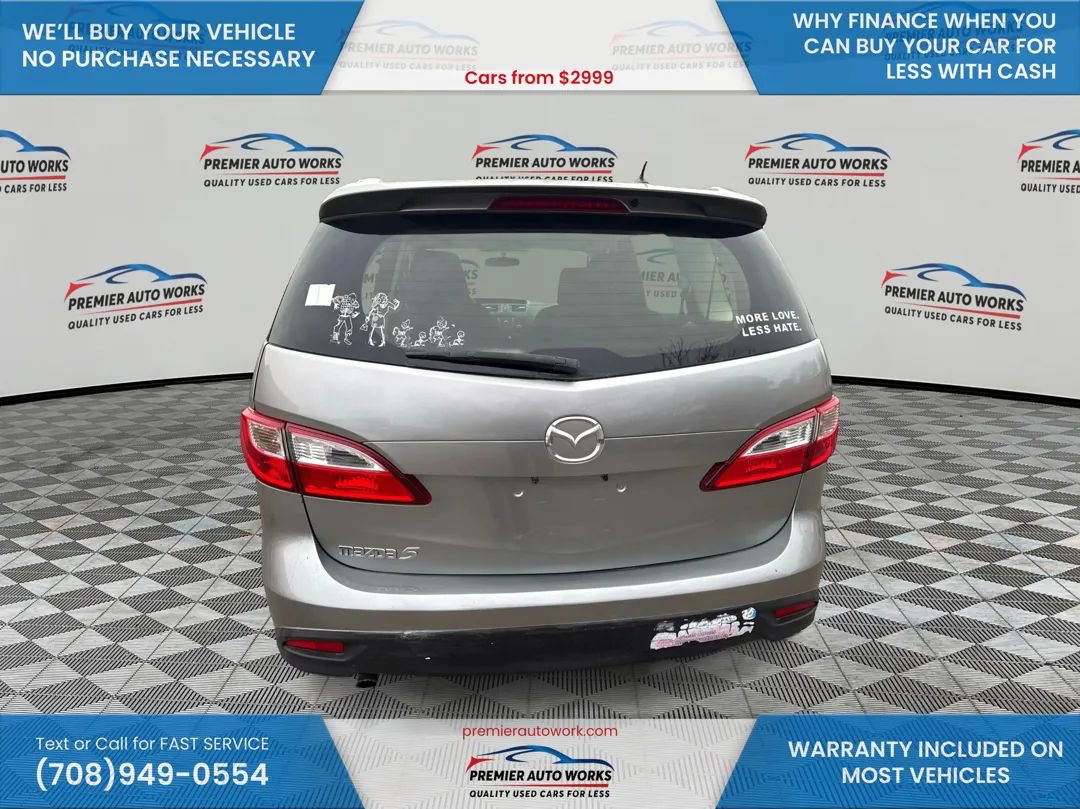 Used 2012 MAZDA MAZDA5 Touring image 5