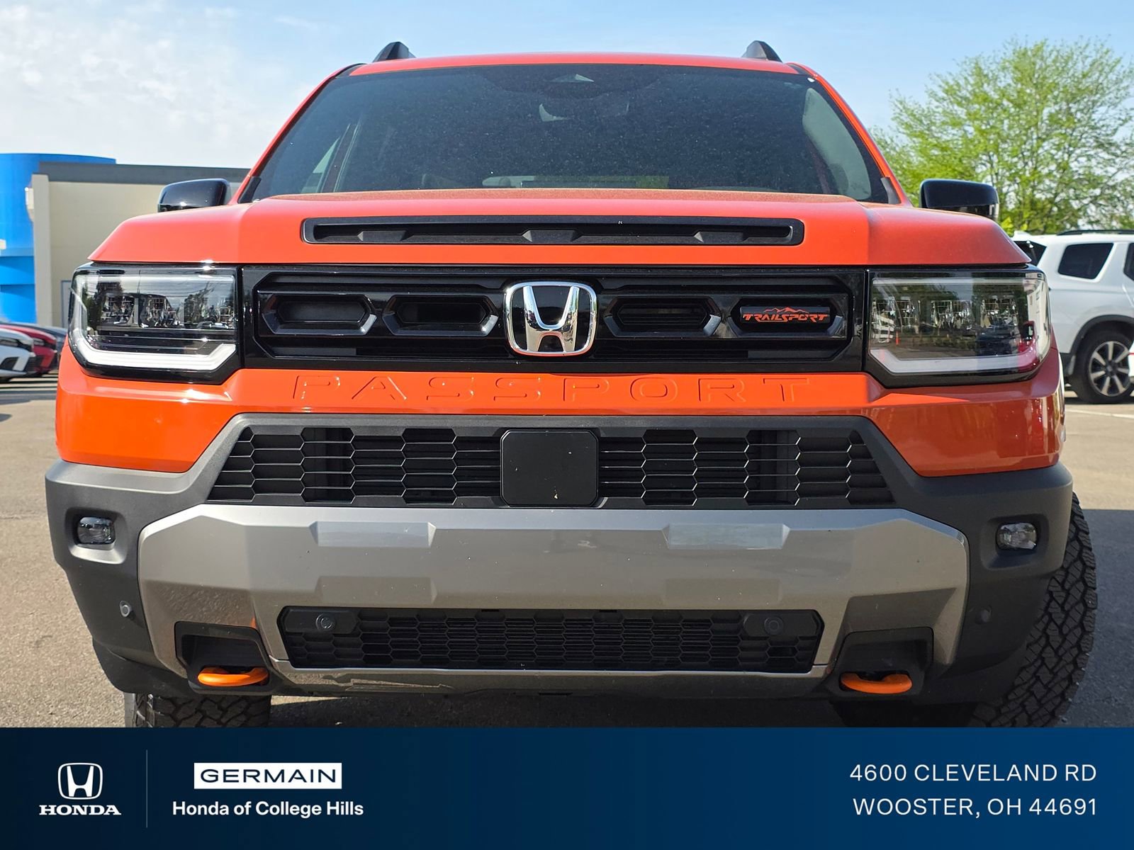 Certified 2026 Honda Passport TrailSport image 12