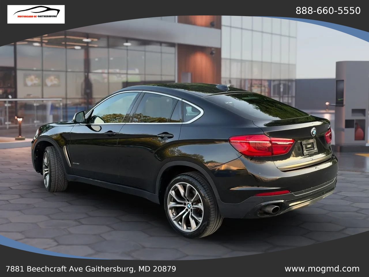 Used 2017 BMW X6 xDrive35i AWD/4WD image 3