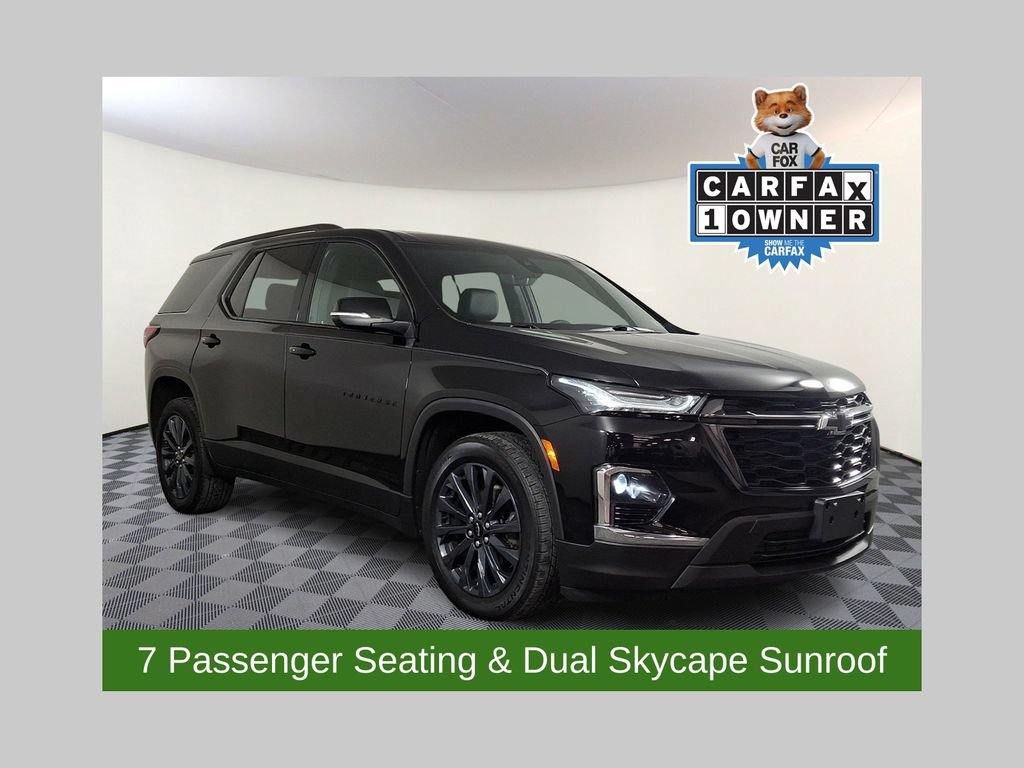 Used 2023 Chevrolet Traverse RS w/ LPO, Floor Liner Package AWD/4WD image 1