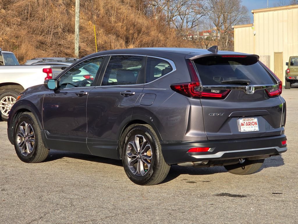 Used 2021 Honda CR-V EX-L image 19