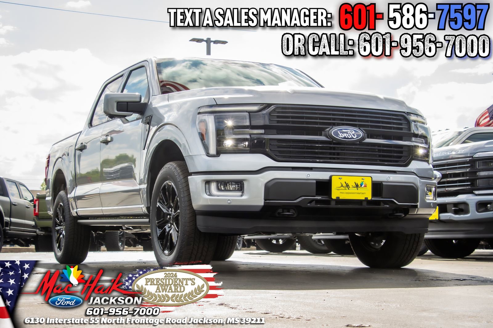 New 2025 Ford F150 Platinum w/ Equipment Group 702A High image 31