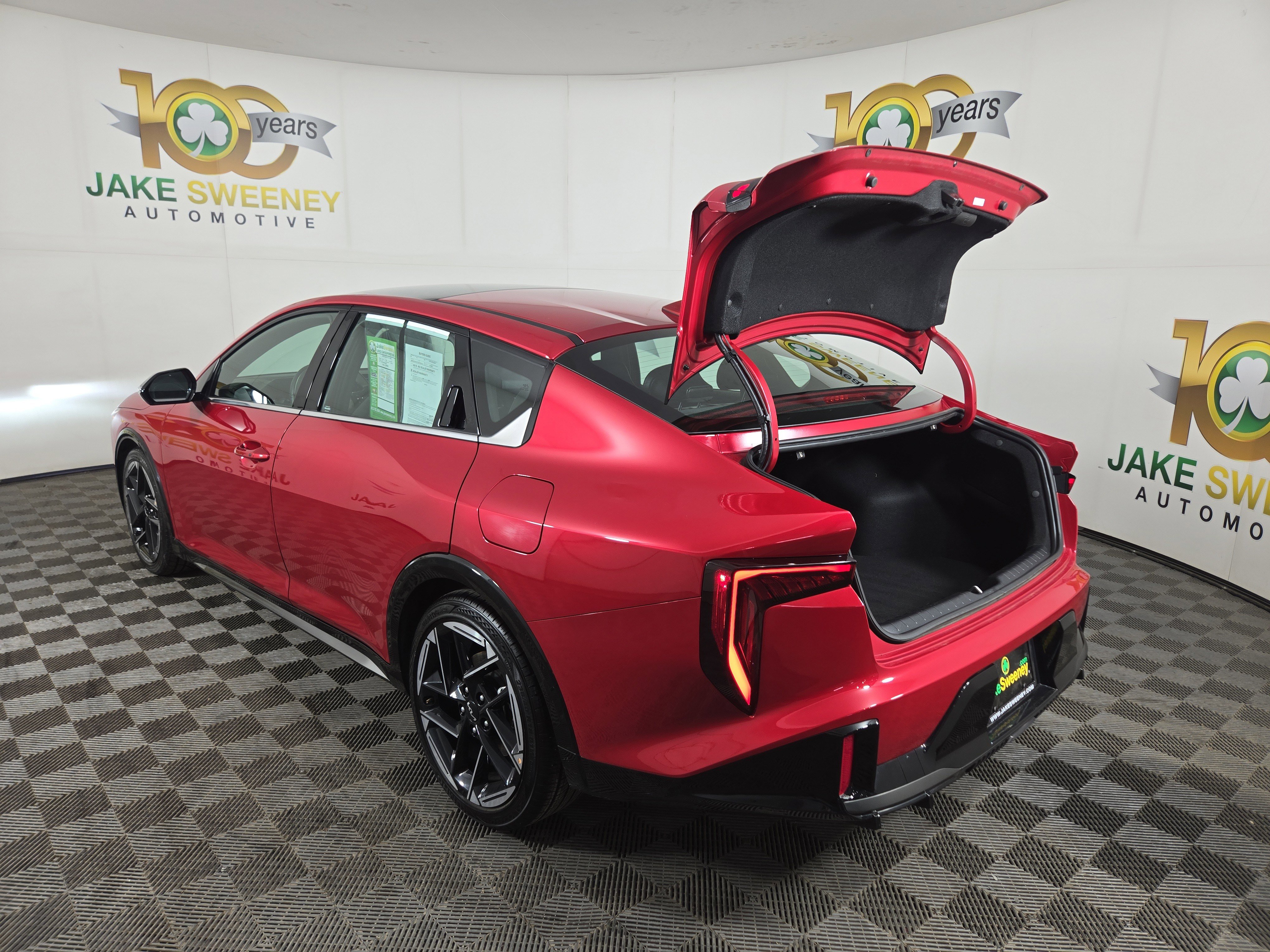 Used 2025 Kia K4 GT-Line w/ GT-Line Sunroof Package image 32