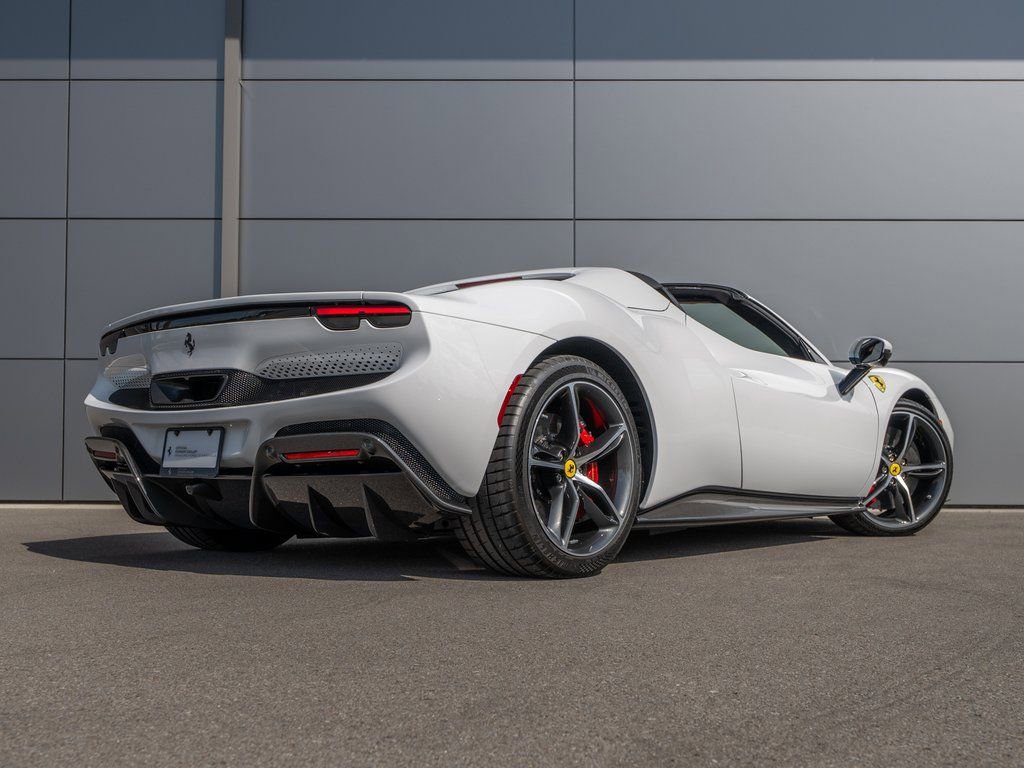 Certified 2025 Ferrari 296 GTS image 8