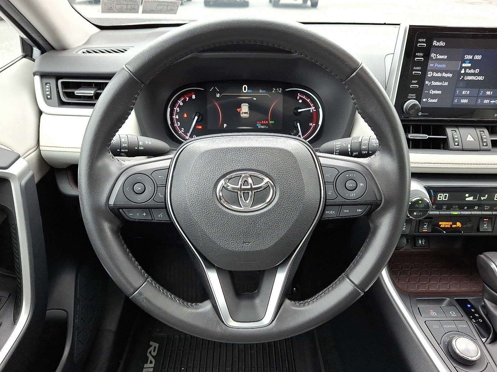 Used 2019 Toyota RAV4 Limited w/ All Weather Liner Package AWD/4WD image 19
