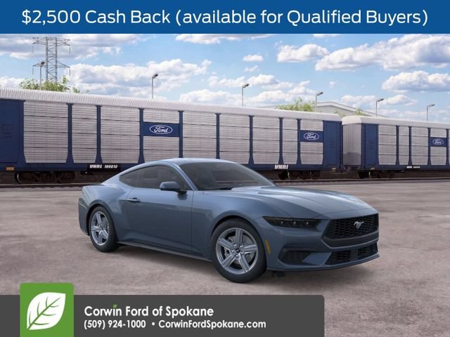 New 2026 Ford Mustang Coupe