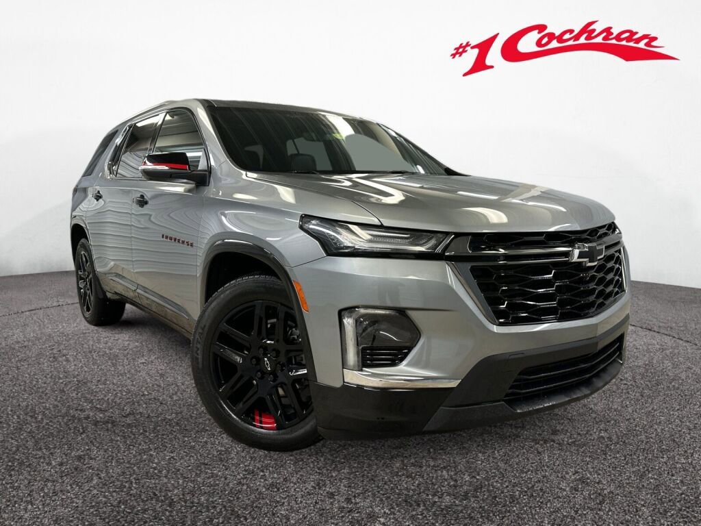 Used 2023 Chevrolet Traverse Premier w/ Redline Edition