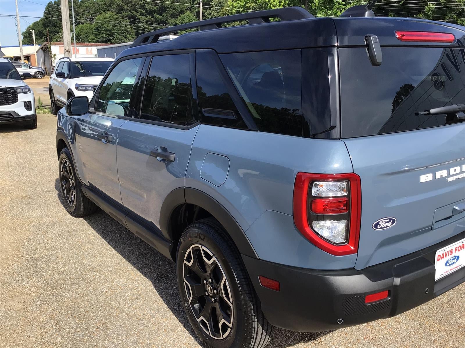 New 2026 Ford Bronco Sport Outer Banks AWD/4WD image 11