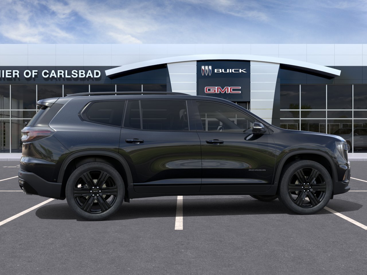New 2027 GMC Acadia Elevation w/ Black Edition FWD image 5