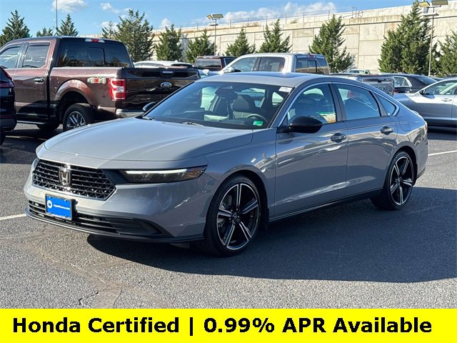 Certified 2025 Honda Accord Sport image 4