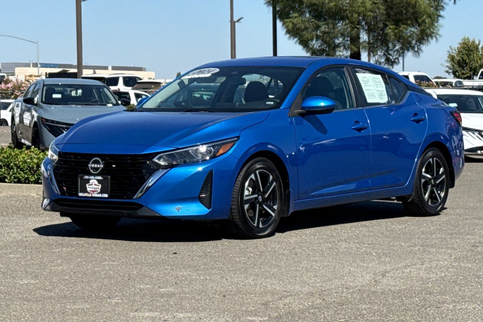 Certified 2024 Nissan Sentra SV FWD image 10