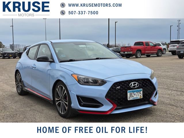 Used 2020 Hyundai Veloster N w/ Performance Package image 1