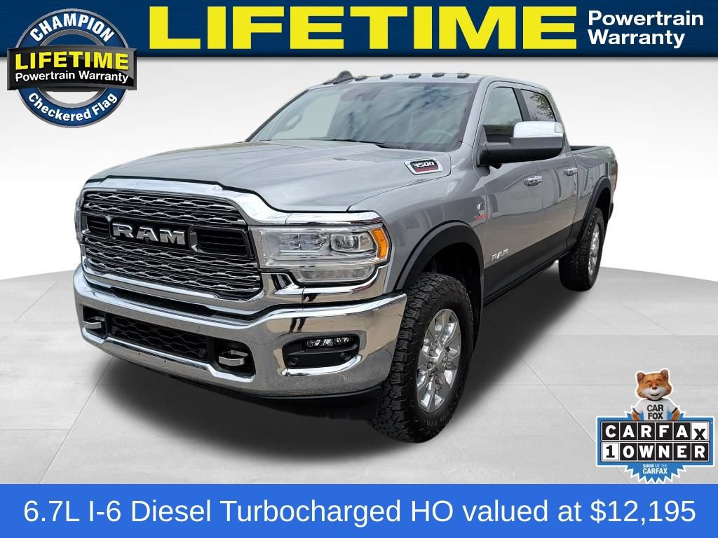 Used 2021 RAM 3500 Limited
