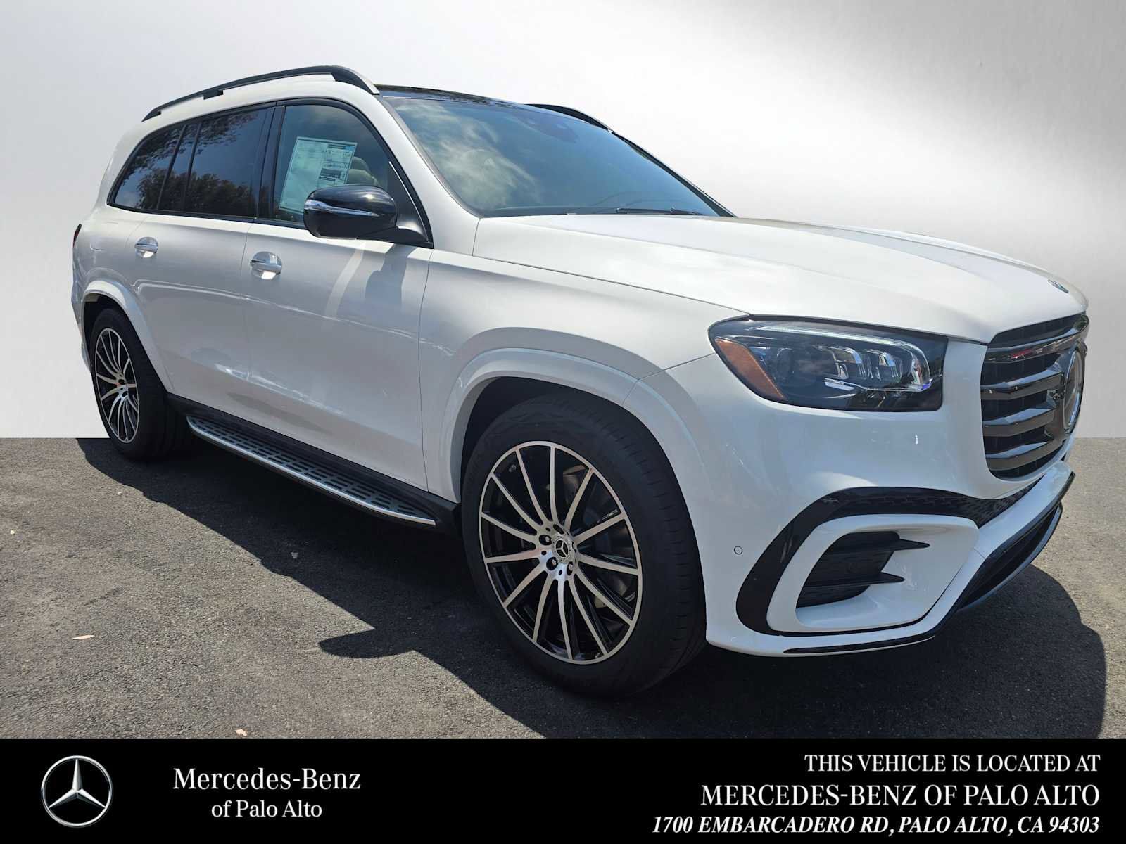 New 2025 Mercedes-Benz GLS 580 4MATIC