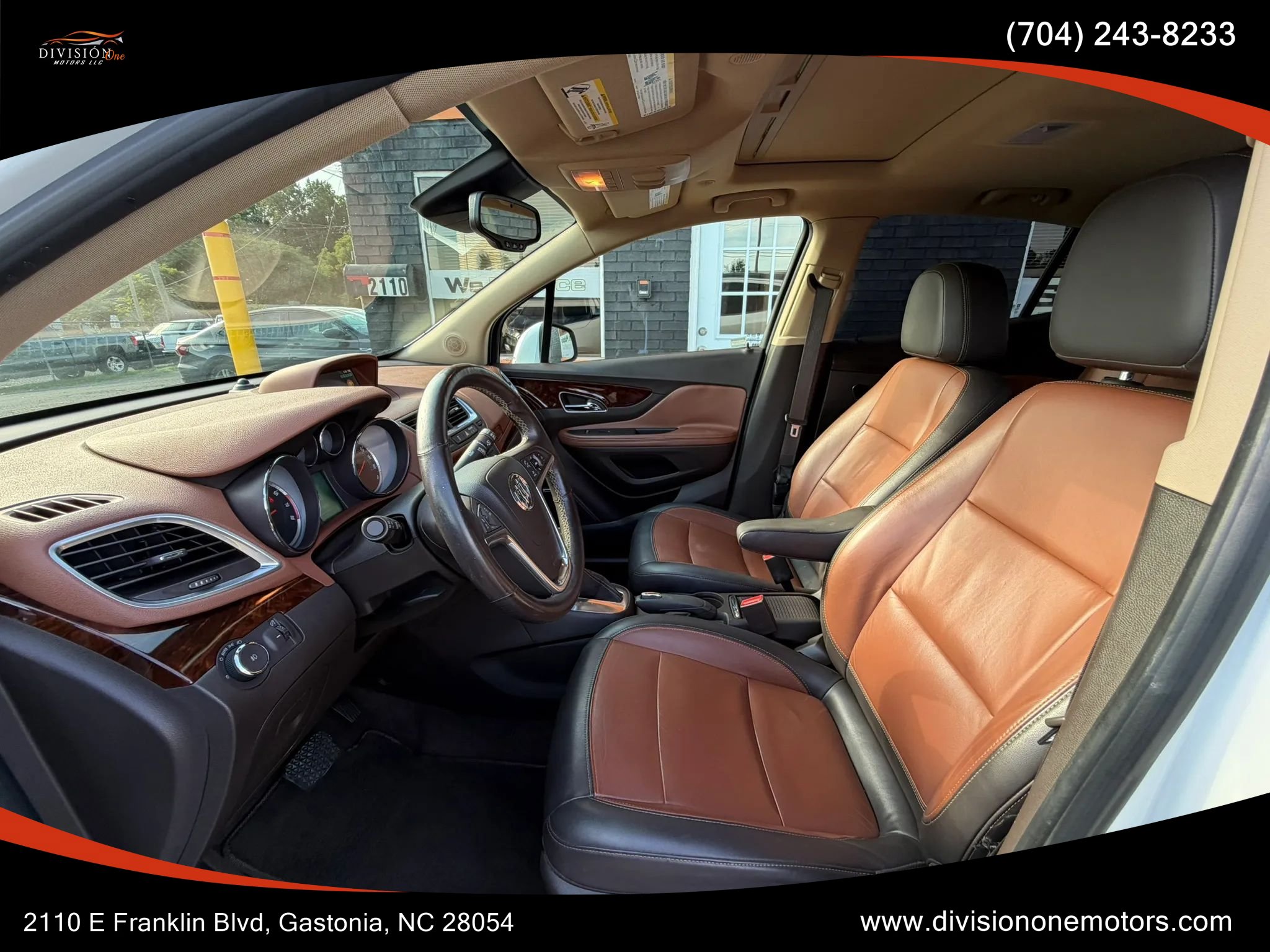 Used 2014 Buick Encore Premium AWD/4WD image 7