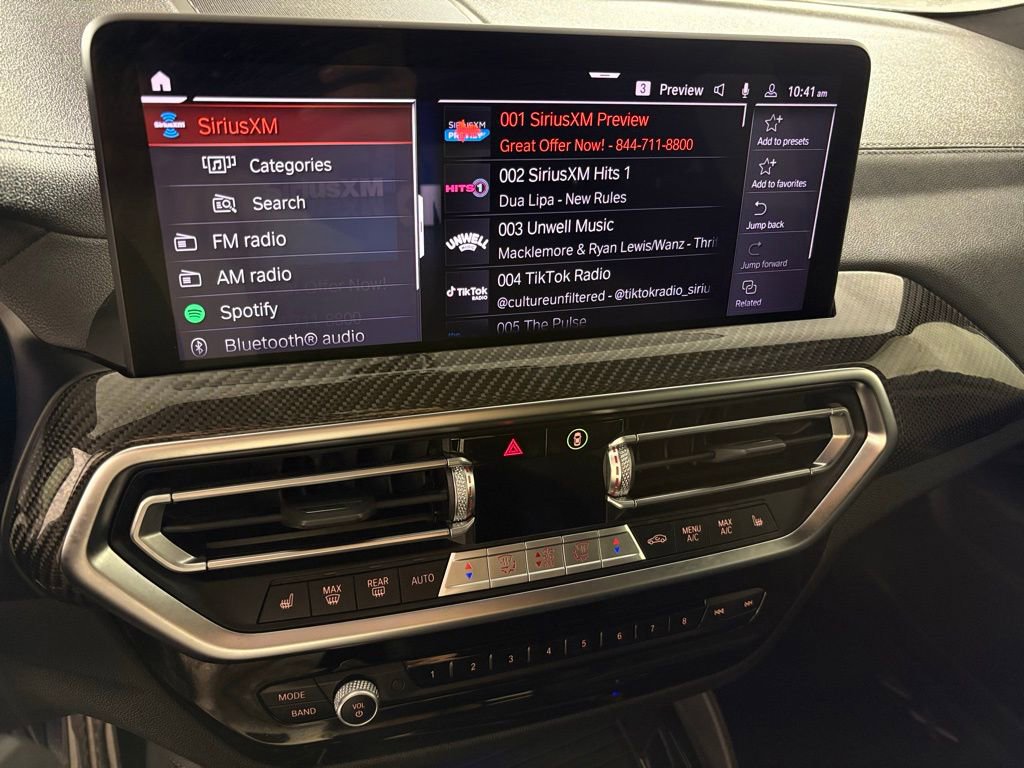 Used 2023 BMW X4 M40i w/ Premium Package image 24