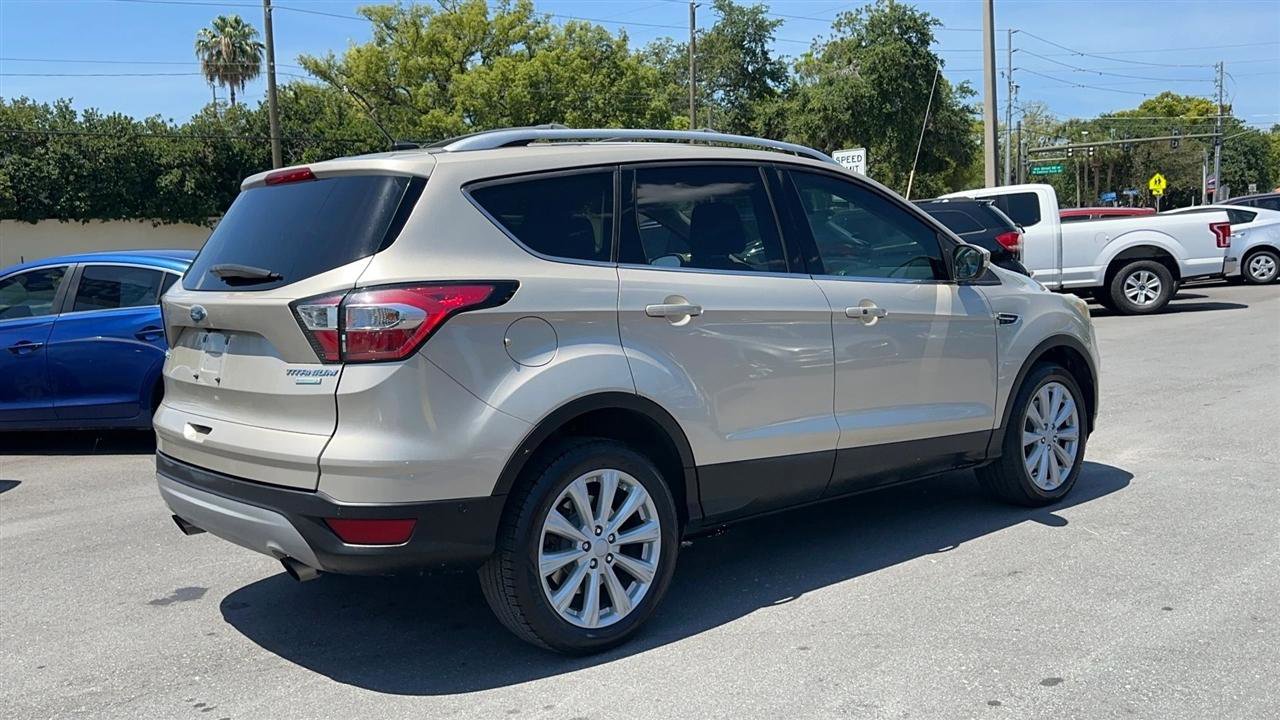 Used 2017 Ford Escape Titanium w/ Equipment Group 301A FWD image 8