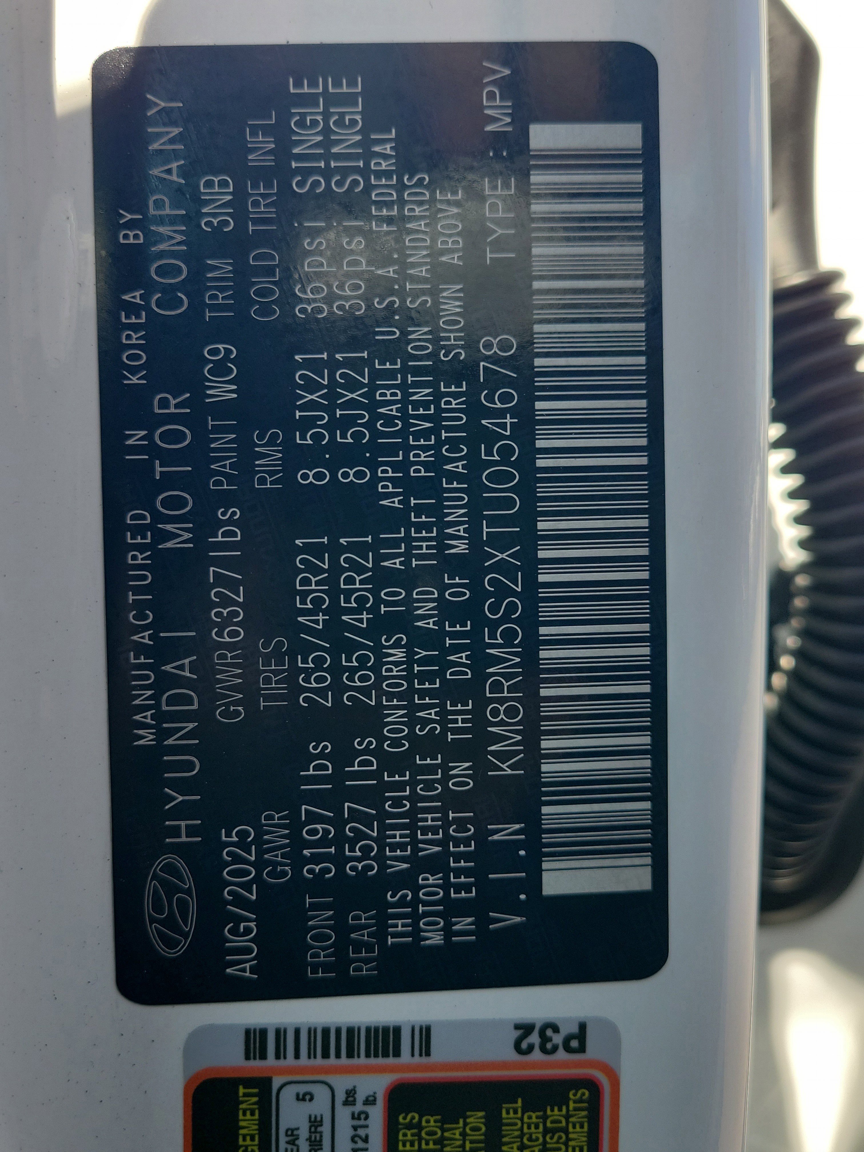 New 2026 Hyundai Palisade Calligraphy image 39