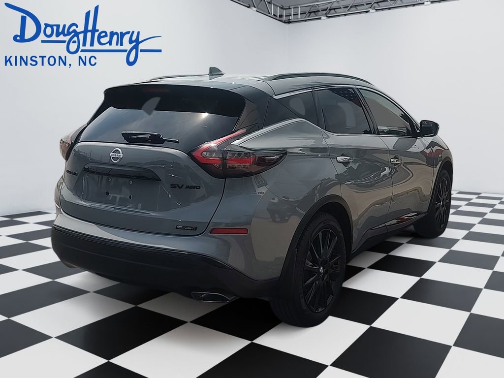 Used 2022 Nissan Murano SV w/ SV Midnight Edition Package AWD/4WD image 5