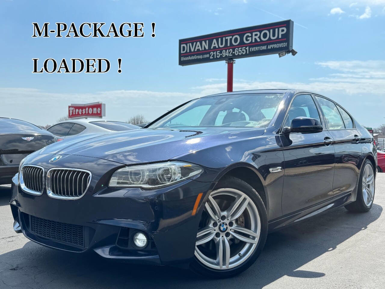 Used 2015 BMW 535i xDrive Sedan