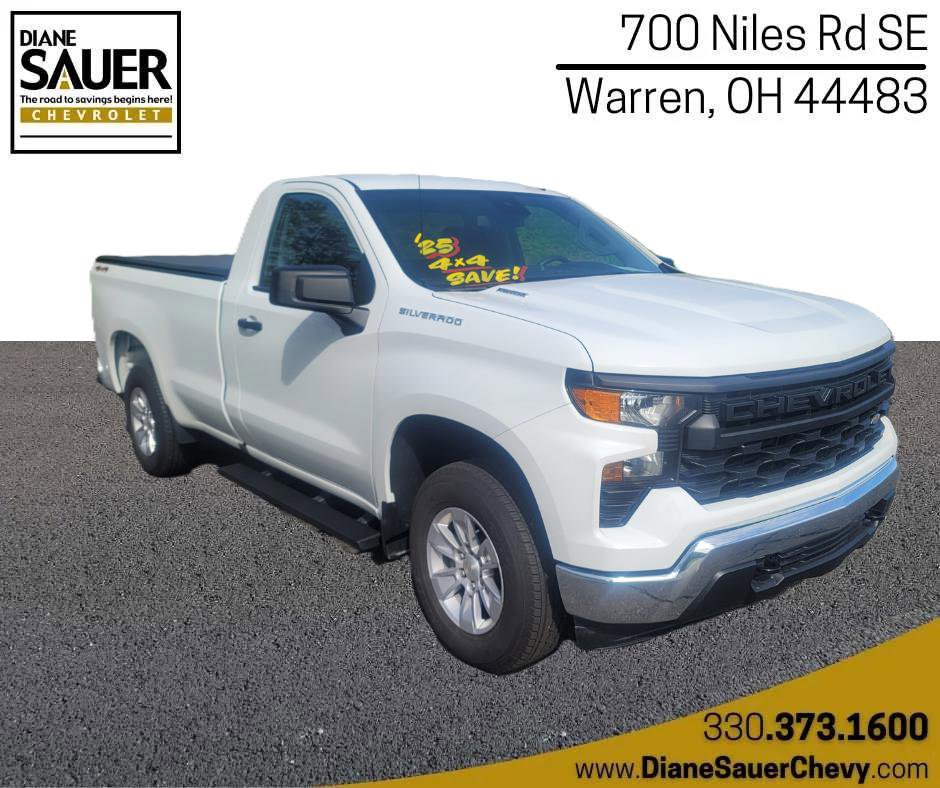 Used 2025 Chevrolet Silverado 1500 W/T w/ WT Value Package