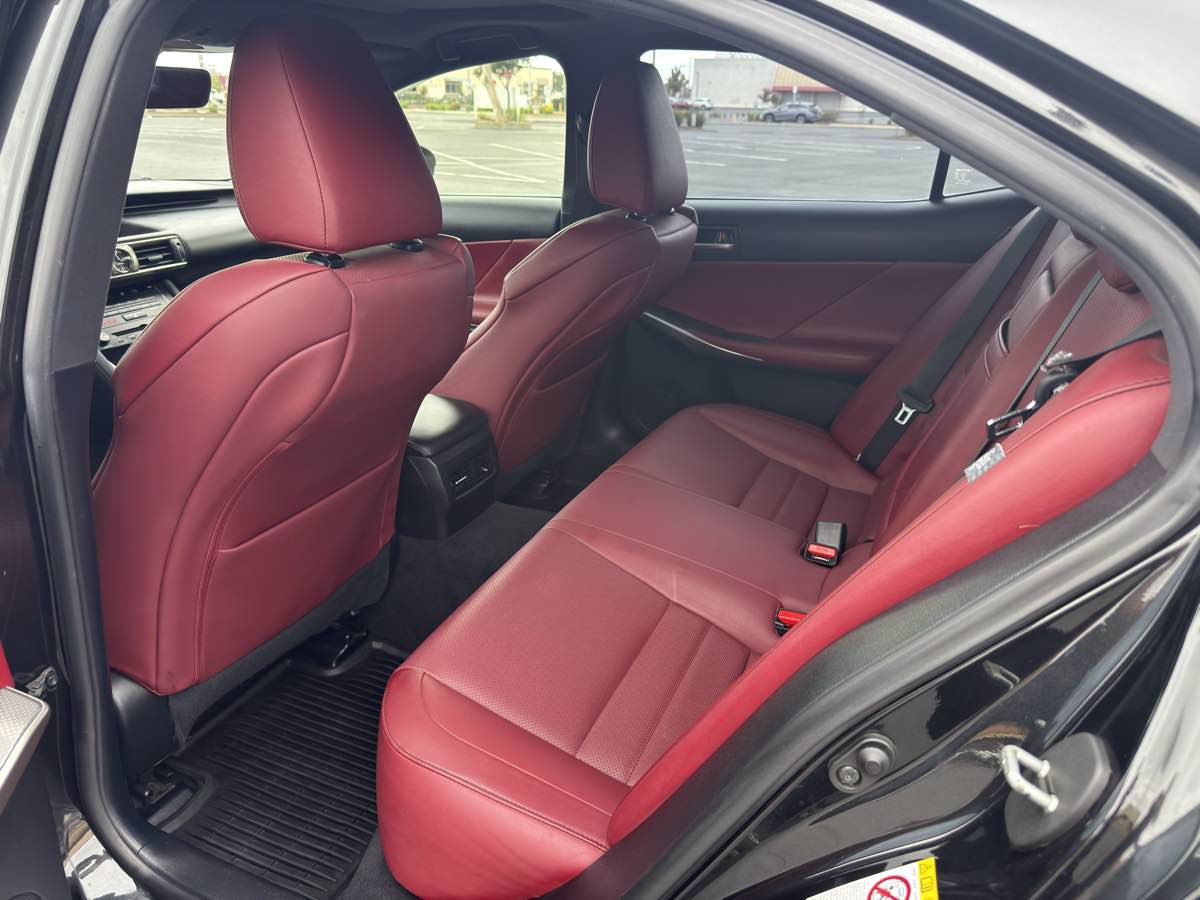 Used 2017 Lexus IS 300 F Sport w/ F Sport Package AWD/4WD image 24