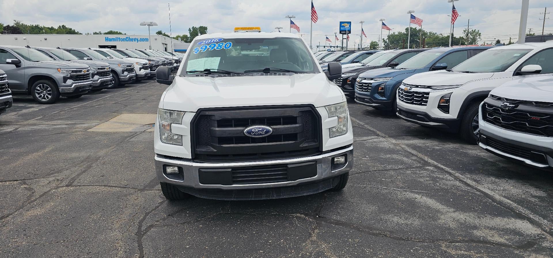 Used 2016 Ford F150 XL w/ Equipment Group 101A Mid RWD image 2
