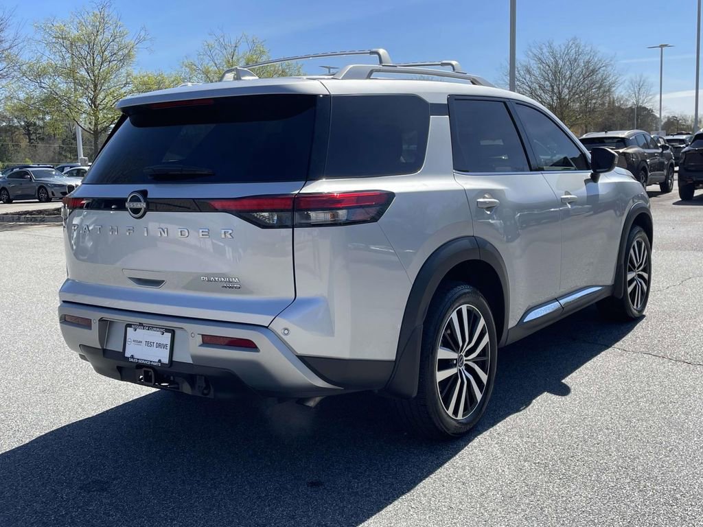 Used 2025 Nissan Pathfinder Platinum w/ Cargo Package AWD/4WD image 5