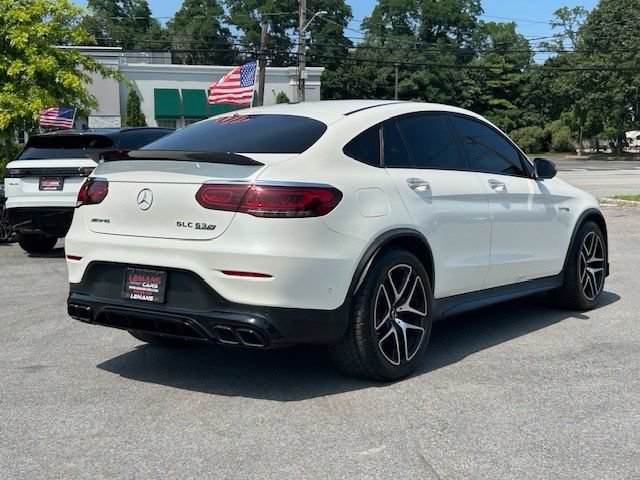 Used 2021 Mercedes-Benz GLC 63 AMG S video 5