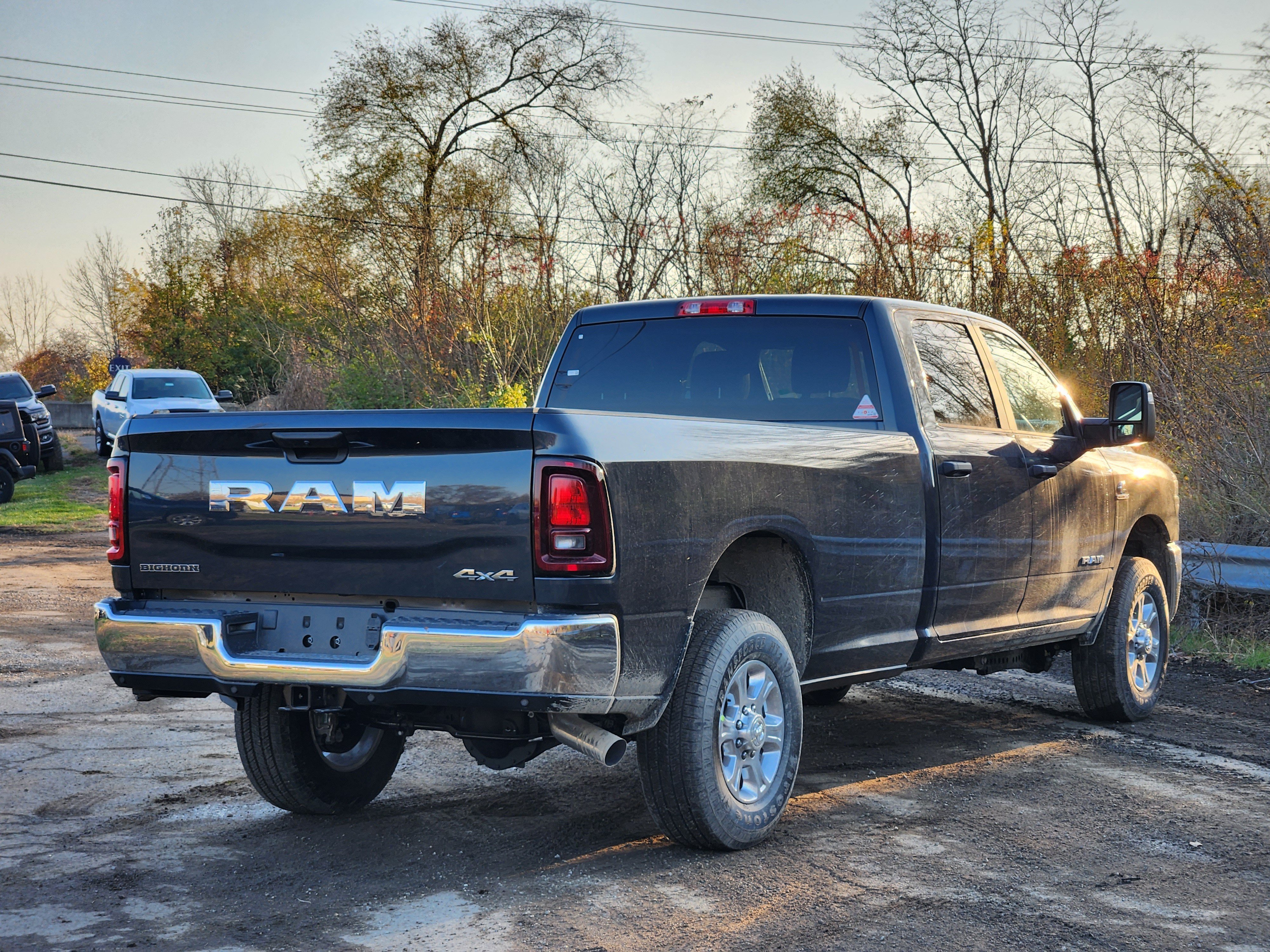 New 2026 RAM 2500 Big Horn AWD/4WD image 13