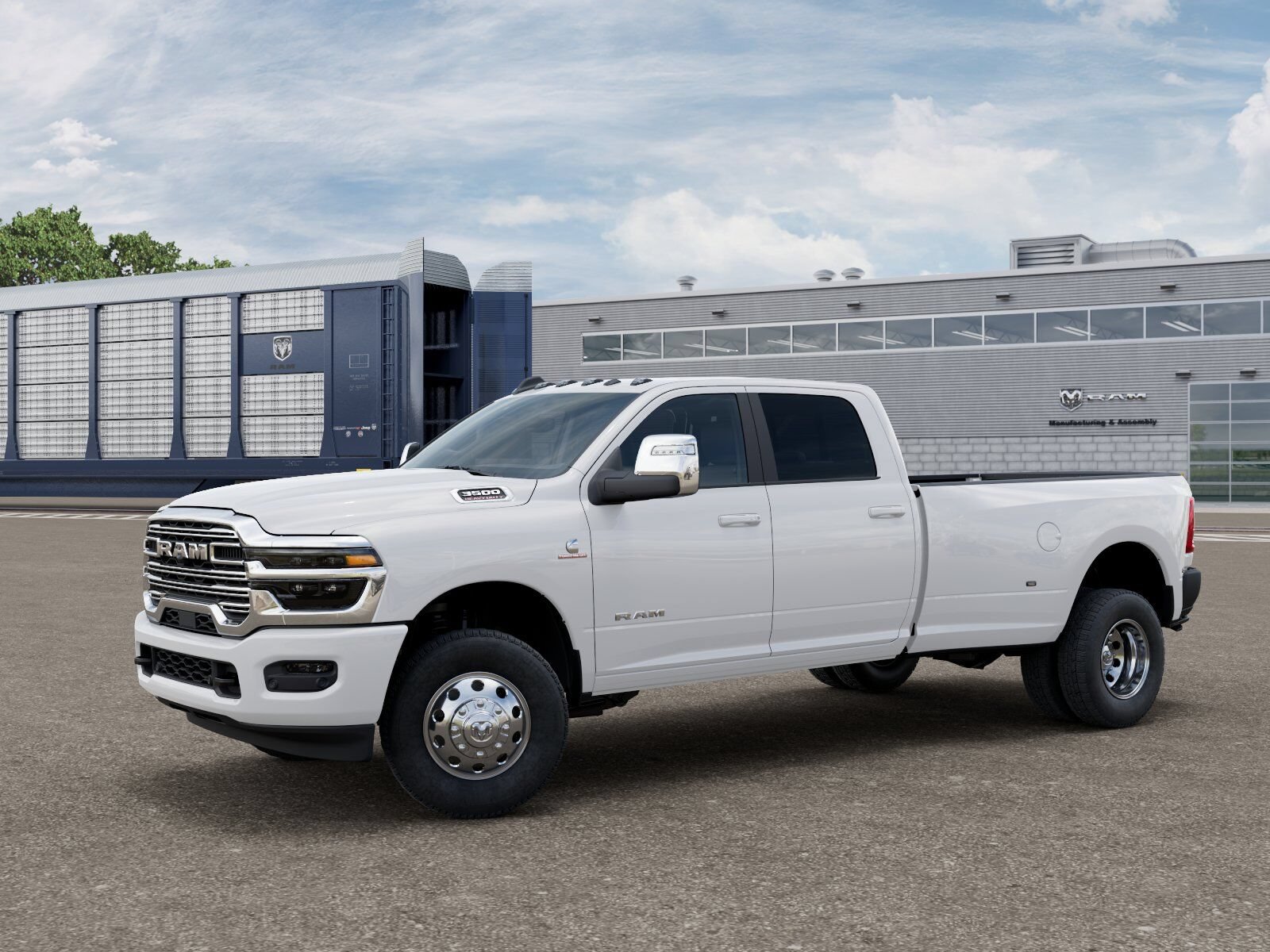 New 2026 RAM 3500 Laramie