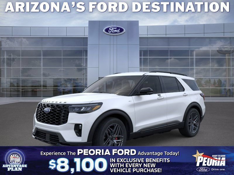 New 2026 Ford Explorer ST-Line w/ ST-Line Street Pack RWD image 1