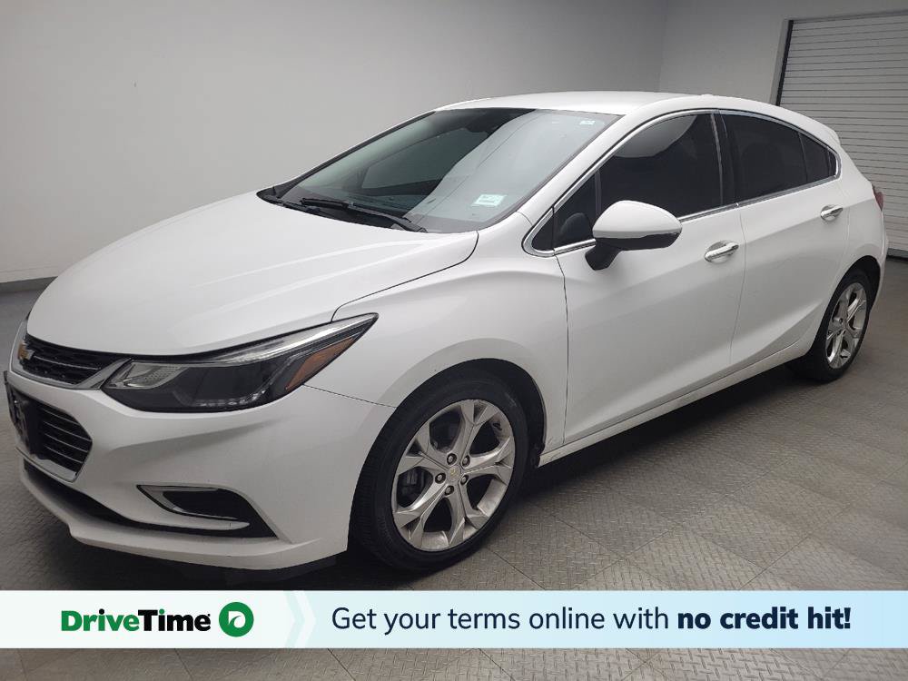 Used 2018 Chevrolet Cruze Premier