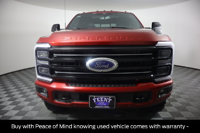 Used 2025 Ford F250 Platinum w/ Tremor Off-Road Package AWD/4WD image 10