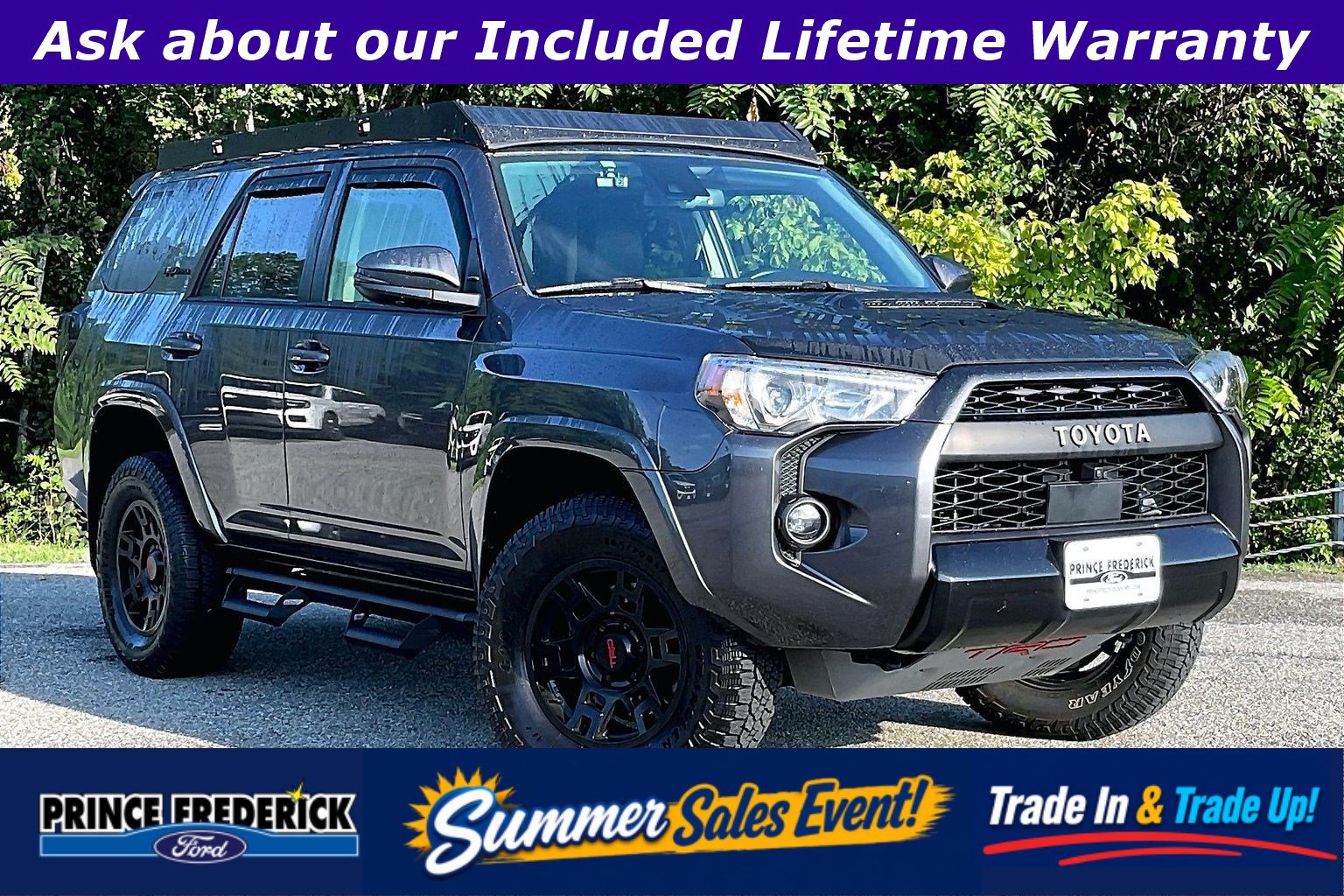 Used 2023 Toyota 4Runner TRD Pro AWD/4WD video 1