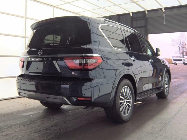 Certified 2024 Nissan Armada SL w/ Cargo Package image 3