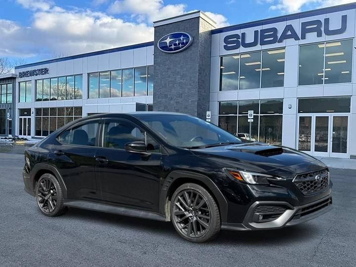 Certified 2022 Subaru WRX Premium AWD/4WD image 1