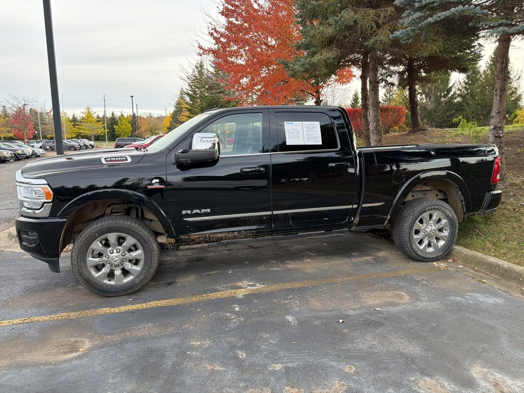 Certified 2024 RAM 2500 Limited image 2