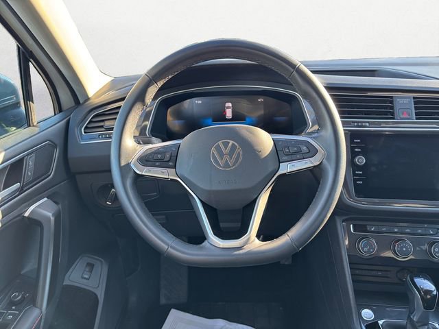 Used 2024 Volkswagen Tiguan Wolfsburg Edition image 12