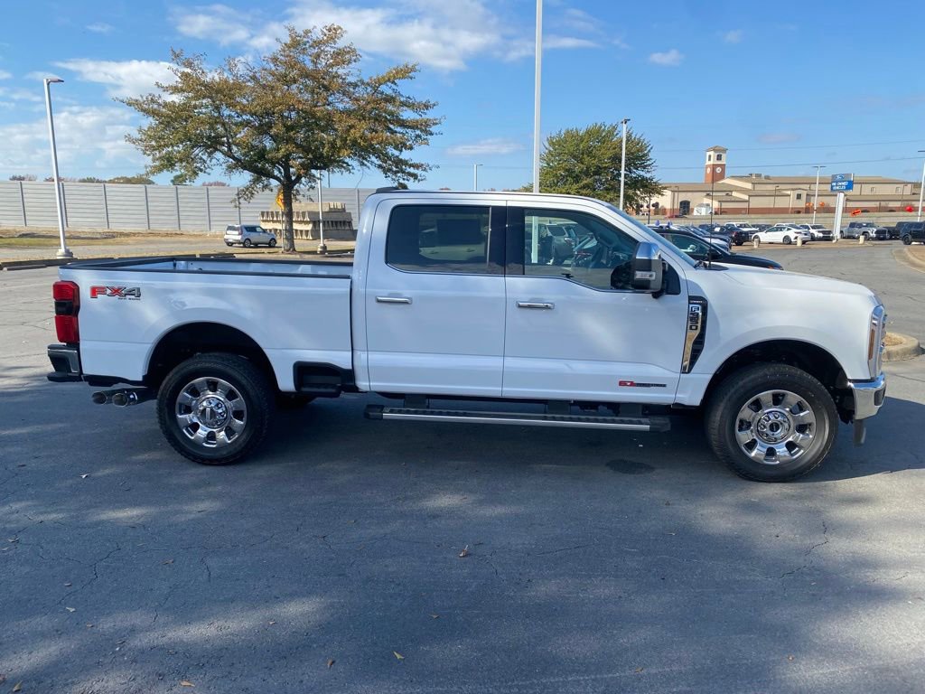 New 2026 Ford F350 Lariat w/ Chrome Package image 8