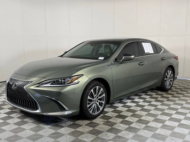 Certified 2021 Lexus ES 350 w/ Premium Package FWD image 2
