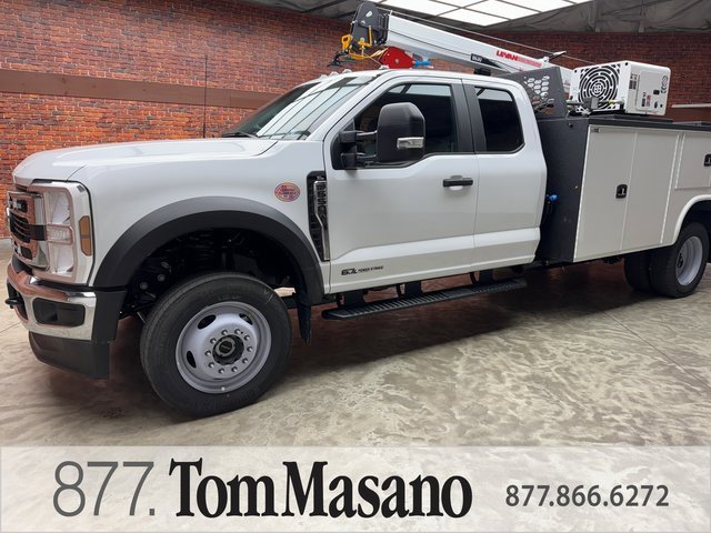 New 2024 Ford F550 4x4 SuperCab Super Duty