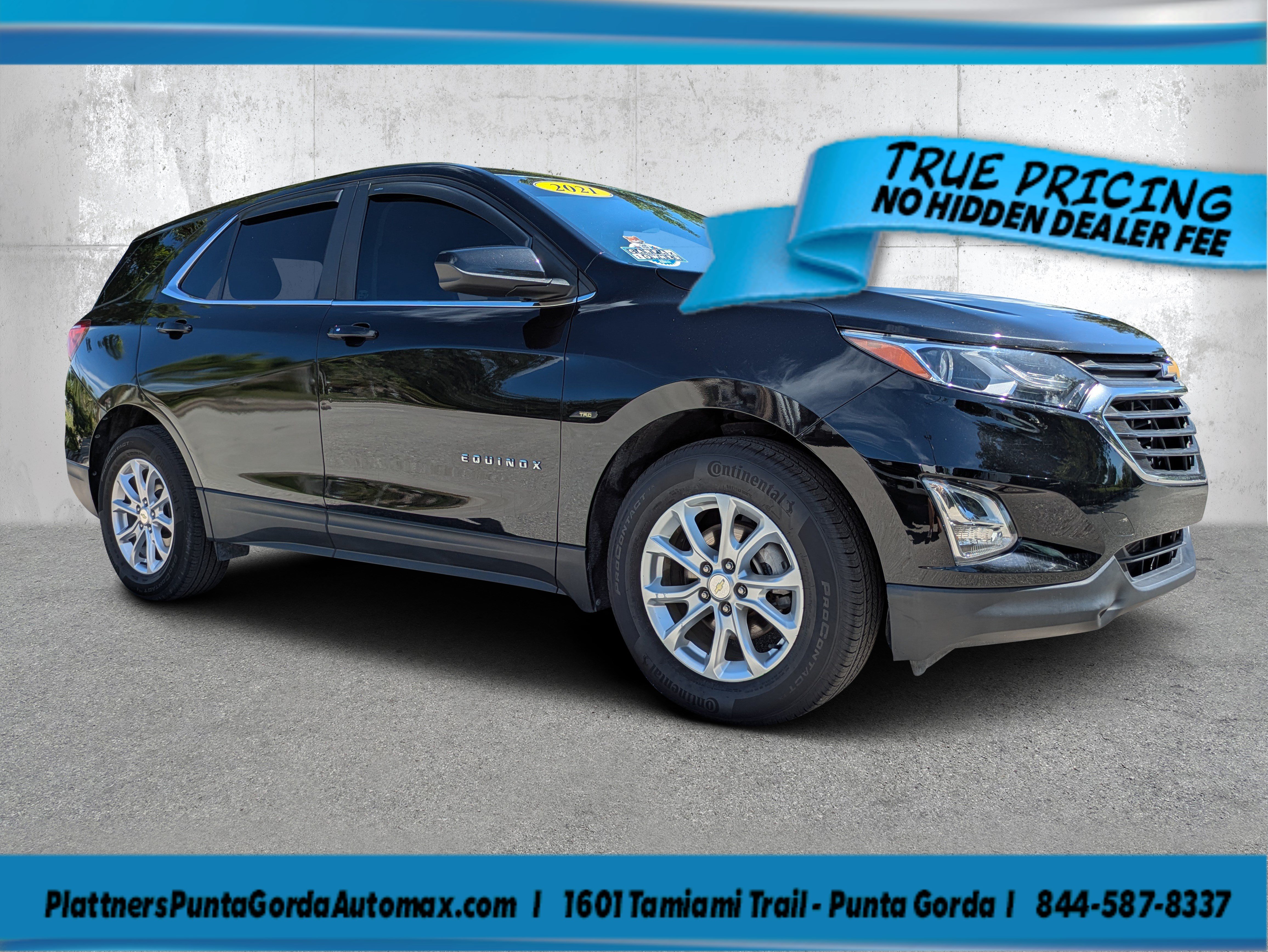 Used 2021 Chevrolet Equinox LT