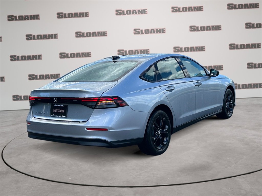 New 2025 Honda Accord SE image 5